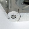 Geológuskompasz dőlésmérésre szolgáló azimutköre