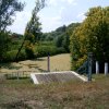 Álló lapvízmérce a gyomaendrődi gátőrháznál