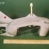 US DH-59 mélységintegráló lebegőanyag mintavevő
