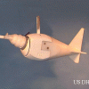 US DH-95 mélységintegráló víz- és lebegőanyag mintavevő