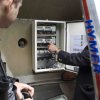 Liziméter mérési adatgyűjtője (datalogger)