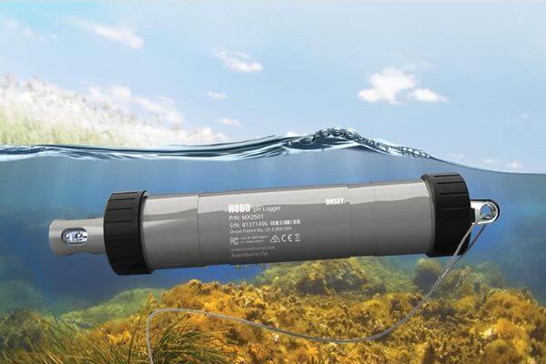 HOBO pH és hőmérséklet regisztráló szonda Bluetooth csatlakozással