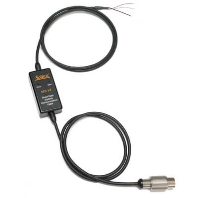 SDI 12 interface-kábel